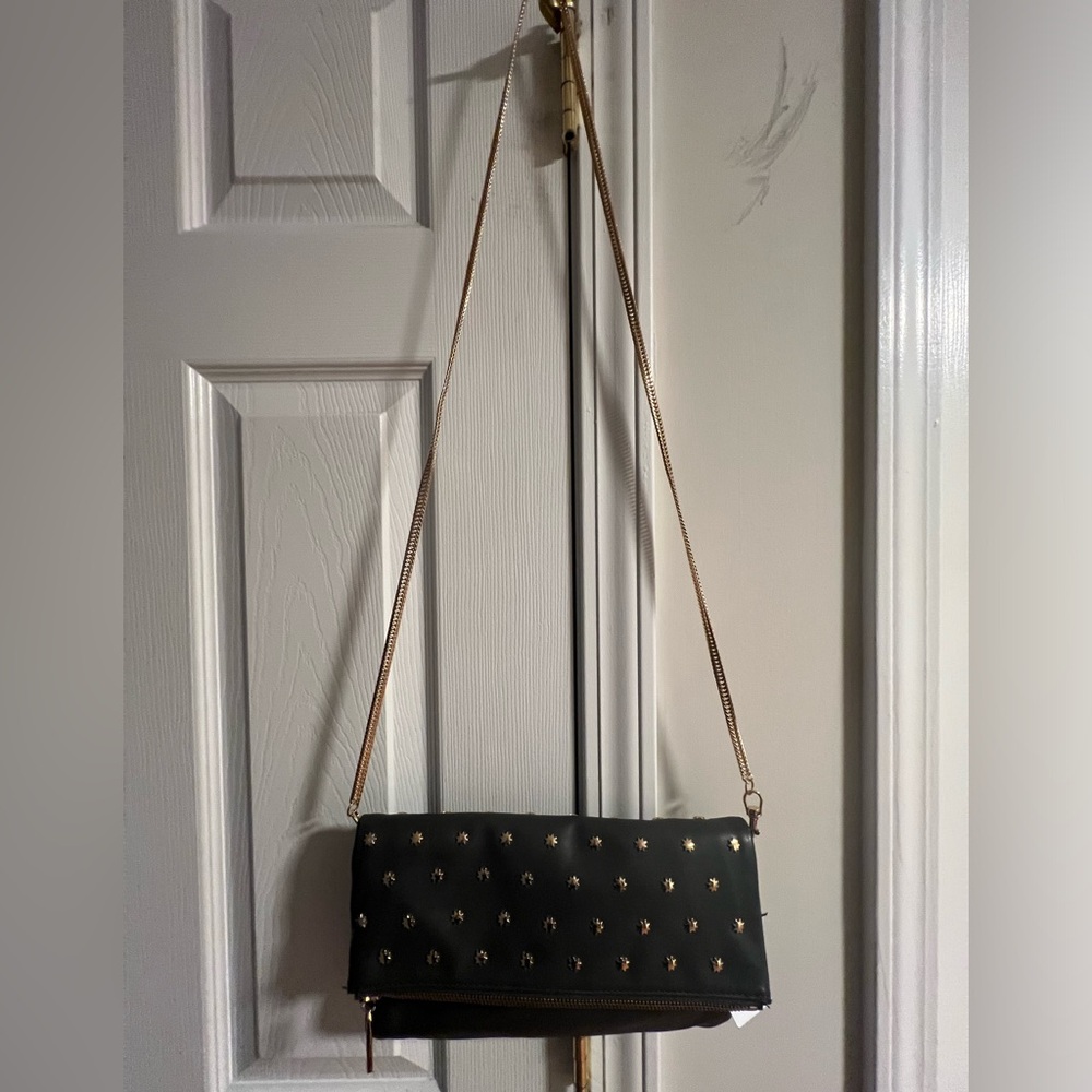 macys purse in green color